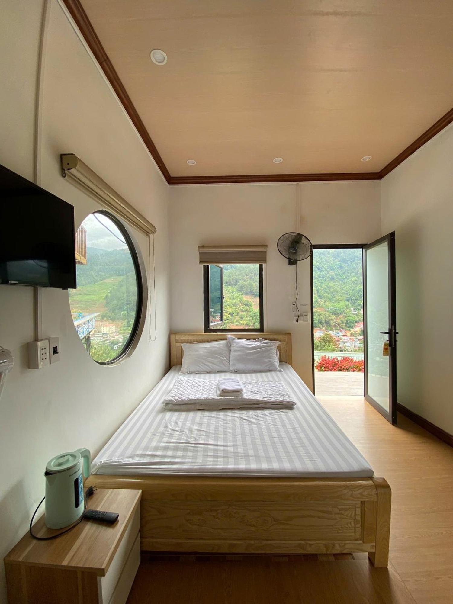Nha Tren Doi - Windy Hill Mu Cang Chai Exterior foto